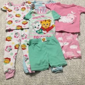 12 month PJ set